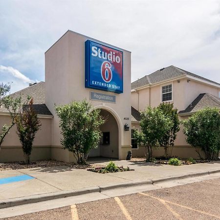 Studio 6-Lubbock, Tx - Medical Center Eksteriør bilde