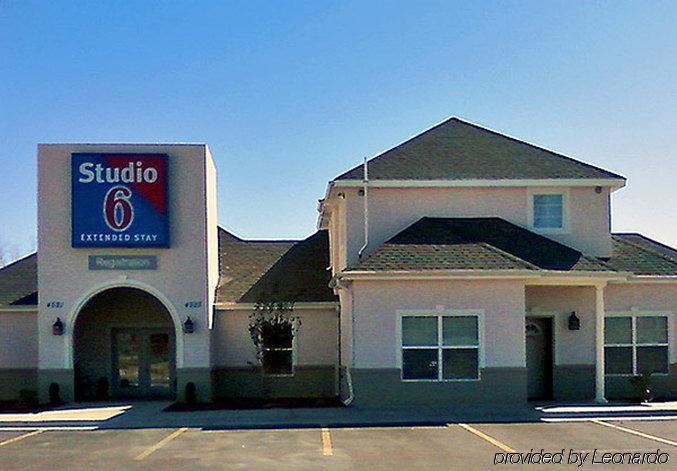 Studio 6-Lubbock, Tx - Medical Center Eksteriør bilde