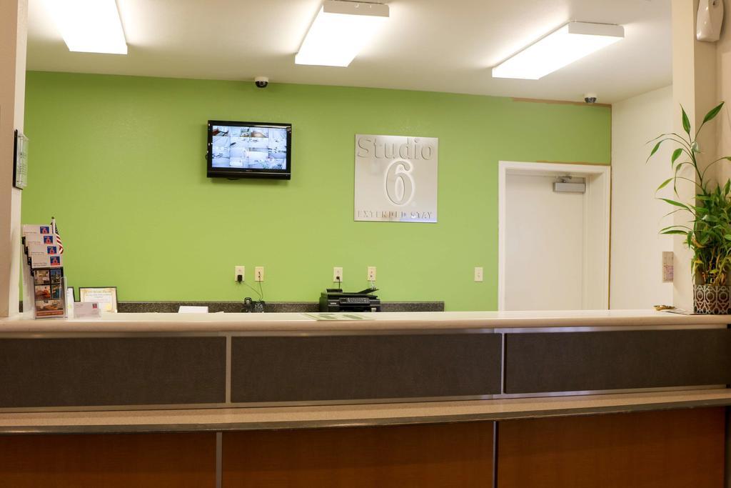 Studio 6-Lubbock, Tx - Medical Center Eksteriør bilde