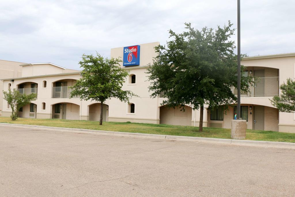 Studio 6-Lubbock, Tx - Medical Center Eksteriør bilde