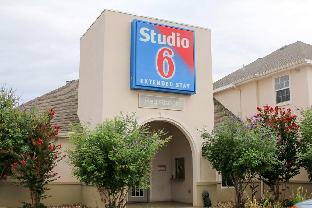 Studio 6-Lubbock, Tx - Medical Center Eksteriør bilde