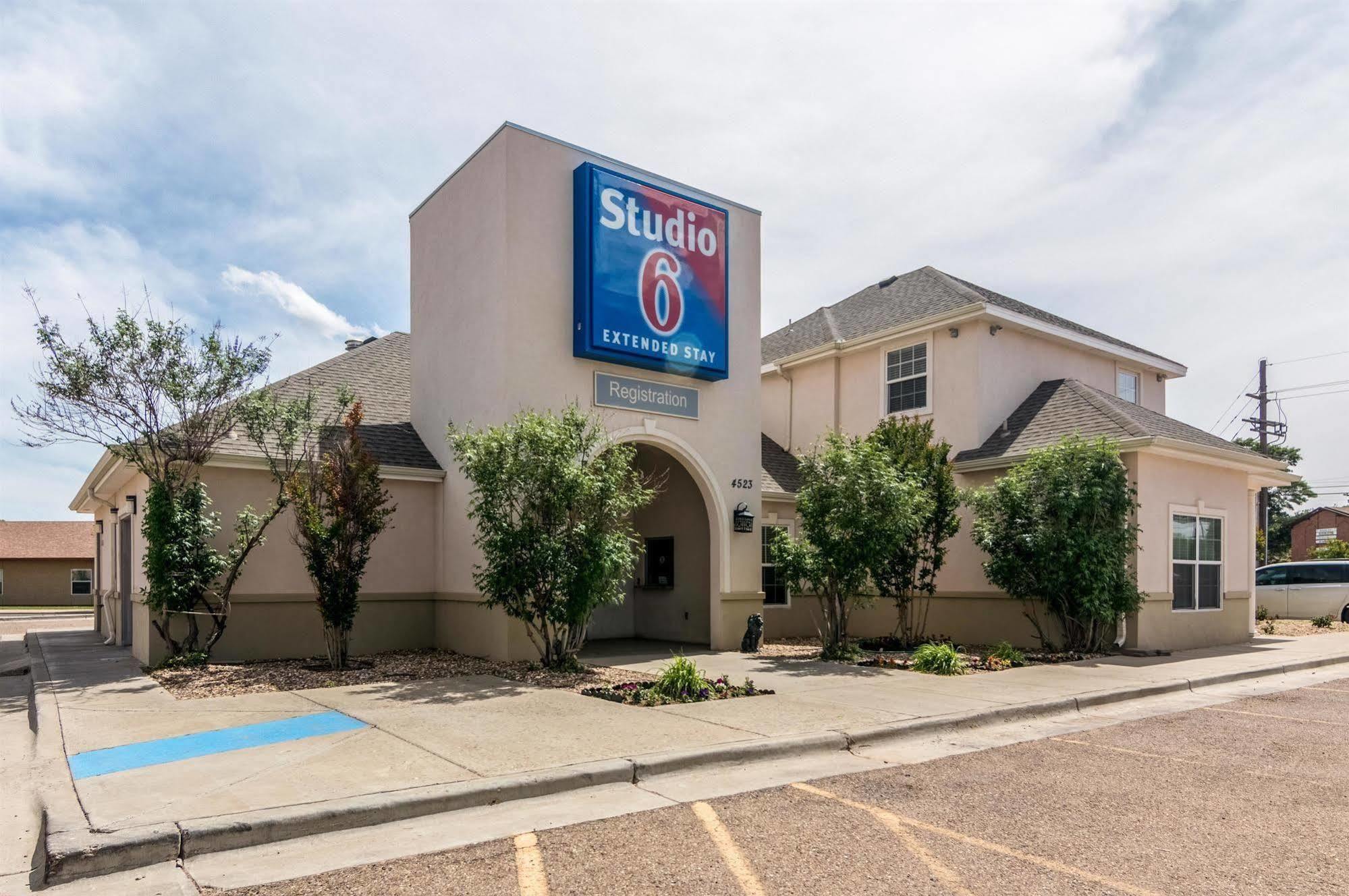 Studio 6-Lubbock, Tx - Medical Center Eksteriør bilde