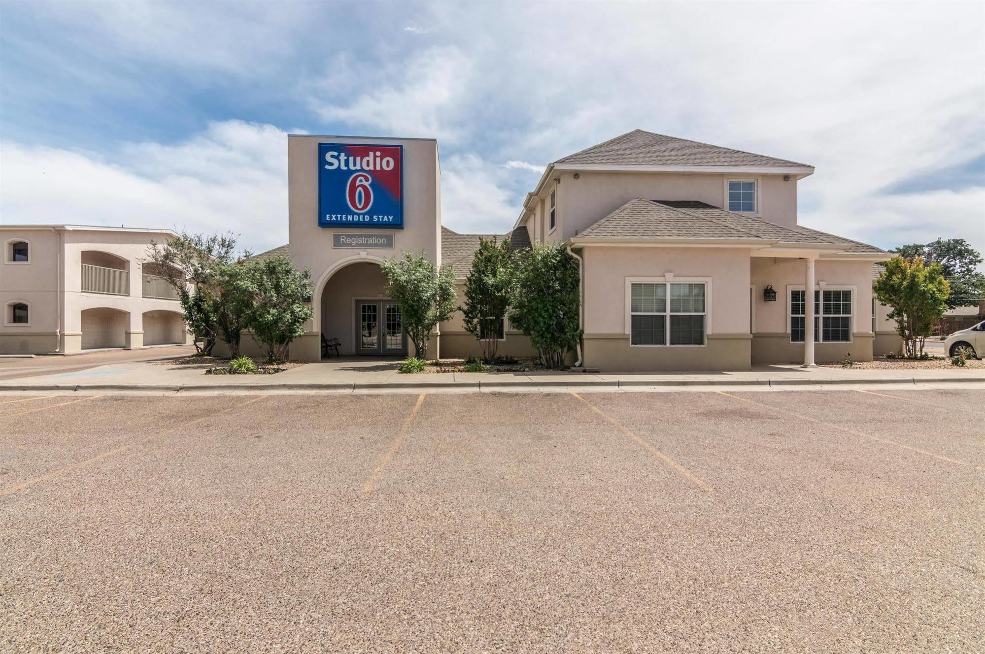 Studio 6-Lubbock, Tx - Medical Center Eksteriør bilde