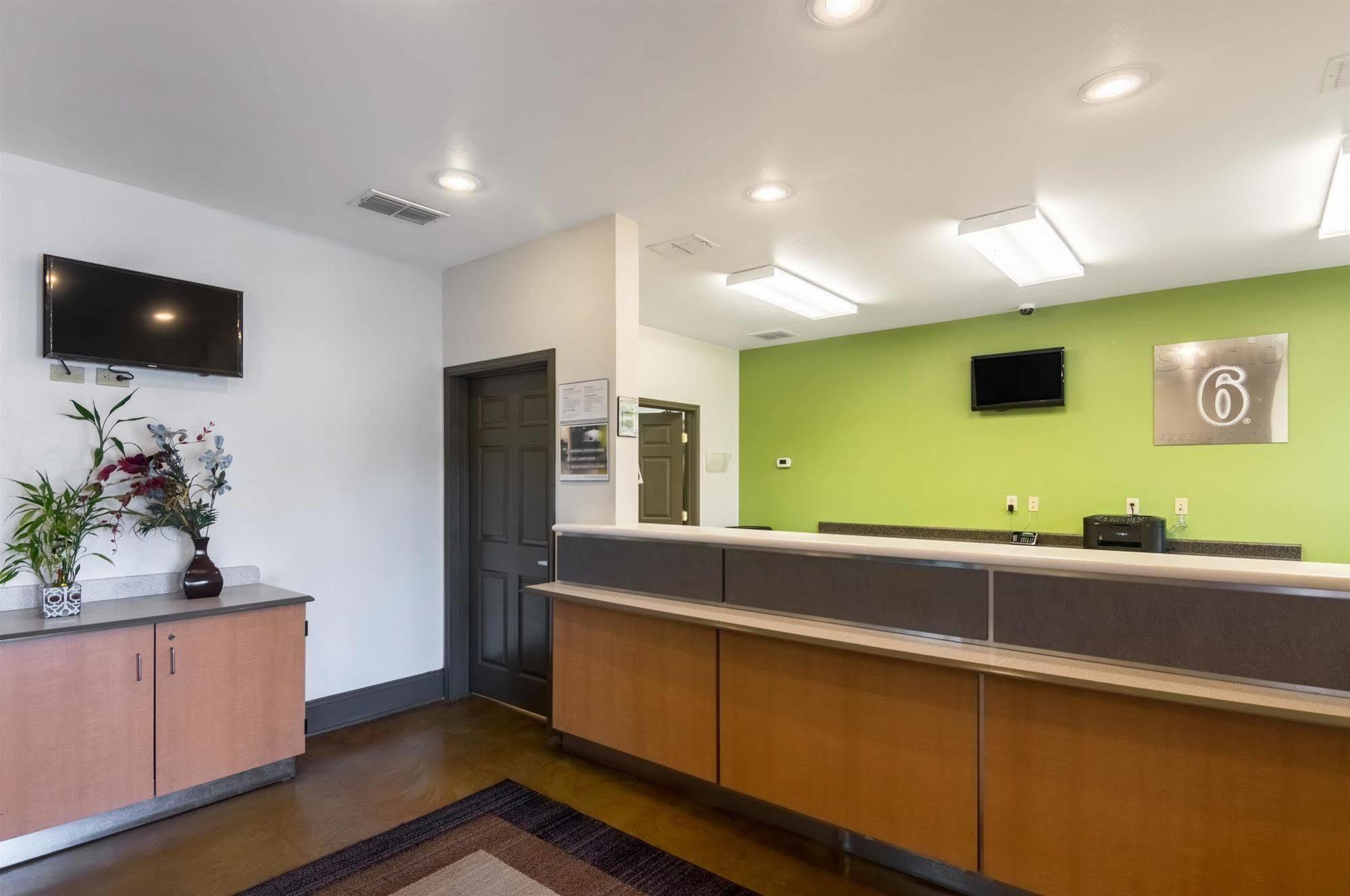 Studio 6-Lubbock, Tx - Medical Center Eksteriør bilde