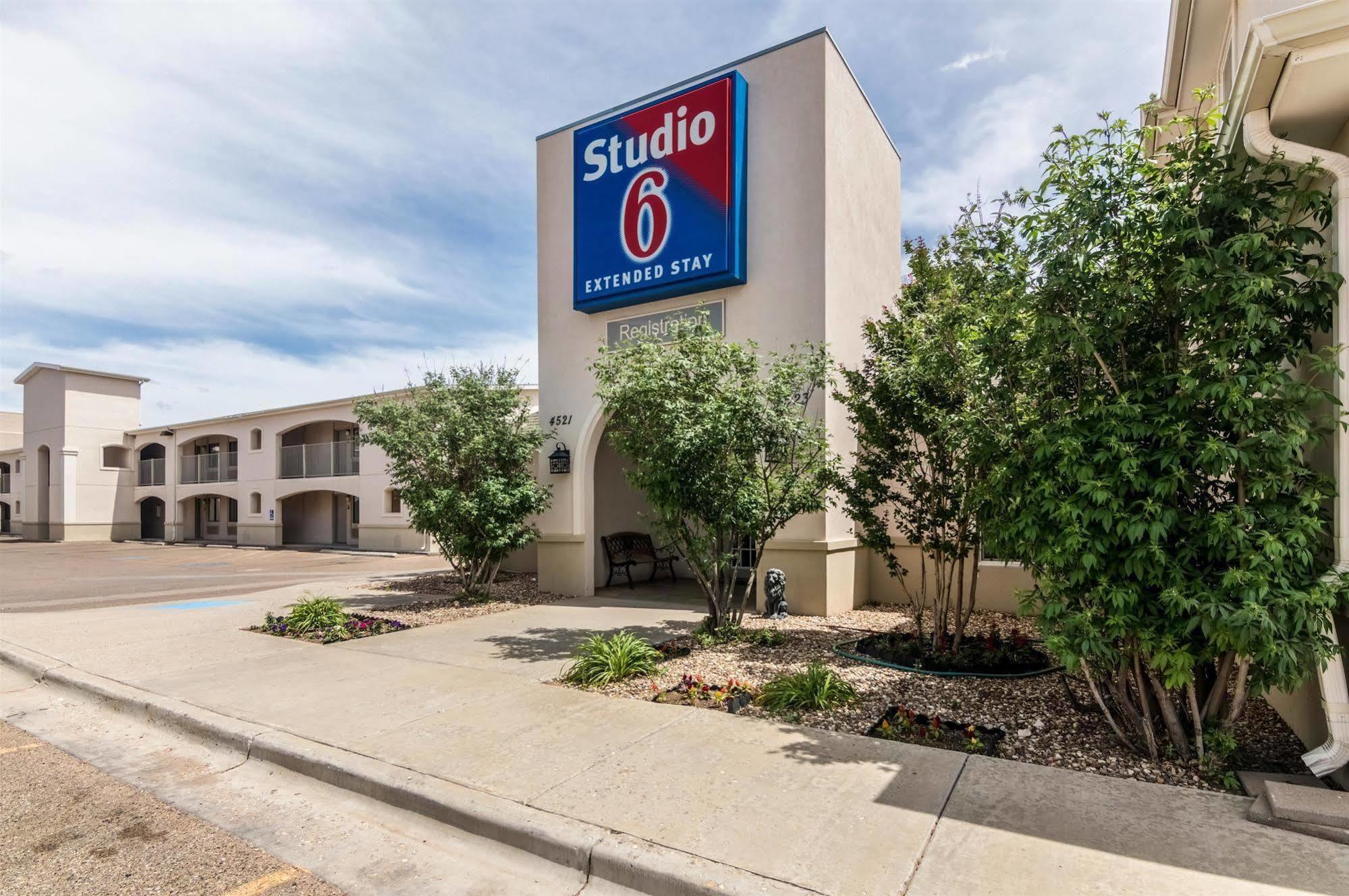 Studio 6-Lubbock, Tx - Medical Center Eksteriør bilde