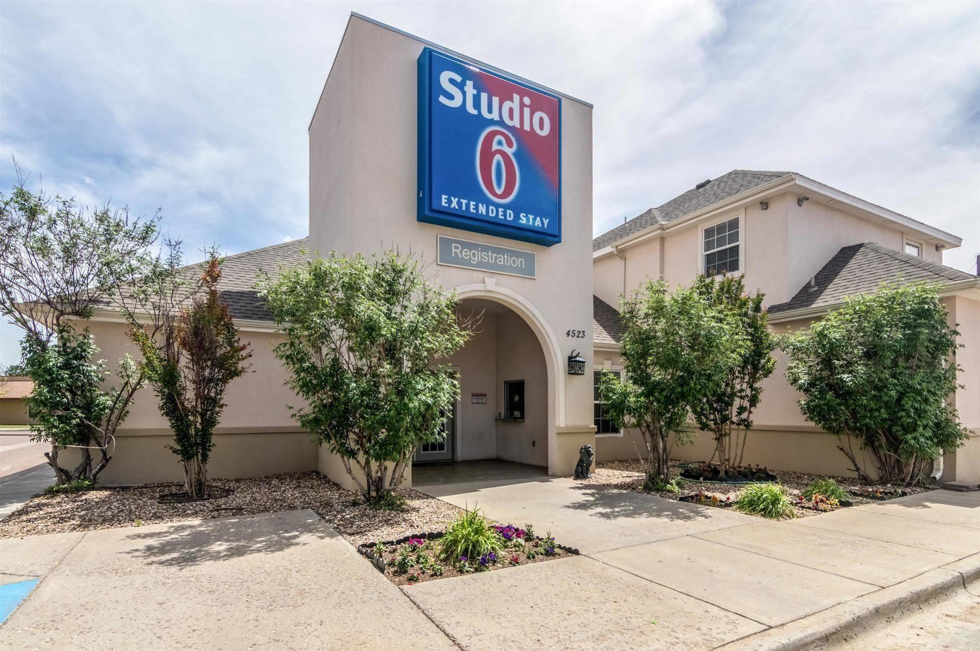 Studio 6-Lubbock, Tx - Medical Center Eksteriør bilde